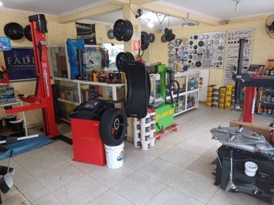 Interior loja fadix 2