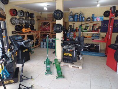 Interior loja fadix 3