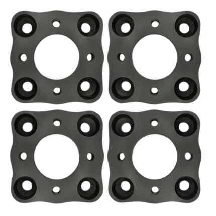 KIT 4 ADAPTADOR DE RODA 4 x 4 (FUSCA x SANTANA)