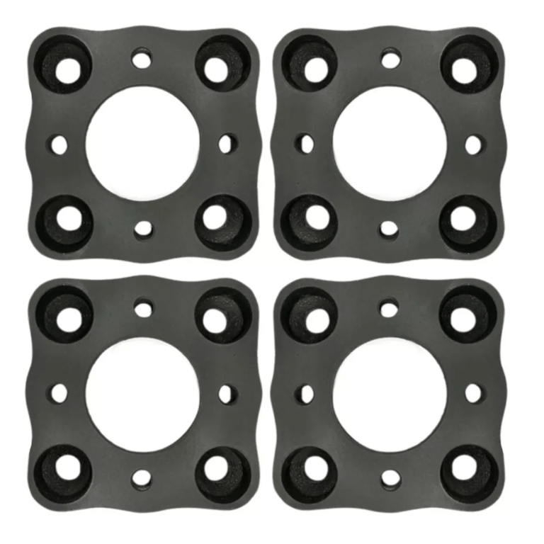 KIT 4 ADAPTADOR DE RODA 4 x 4 (FUSCA x SANTANA)