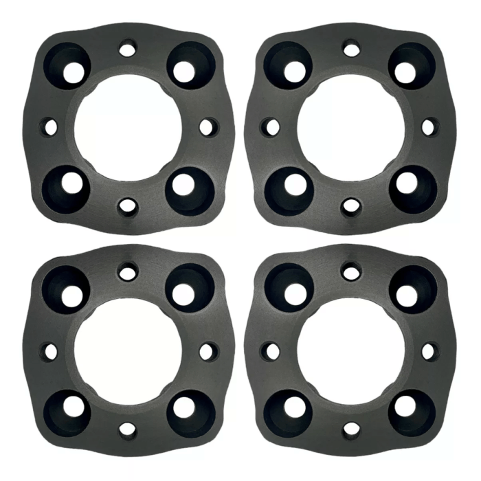 KIT 4 ADAPTADOR DE RODA 4 x 4 (FORD x SANTANA)