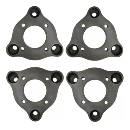 KIT 4 ADAPTADOR DE RODA 3 x 4 (DEL REY x SANTANA)