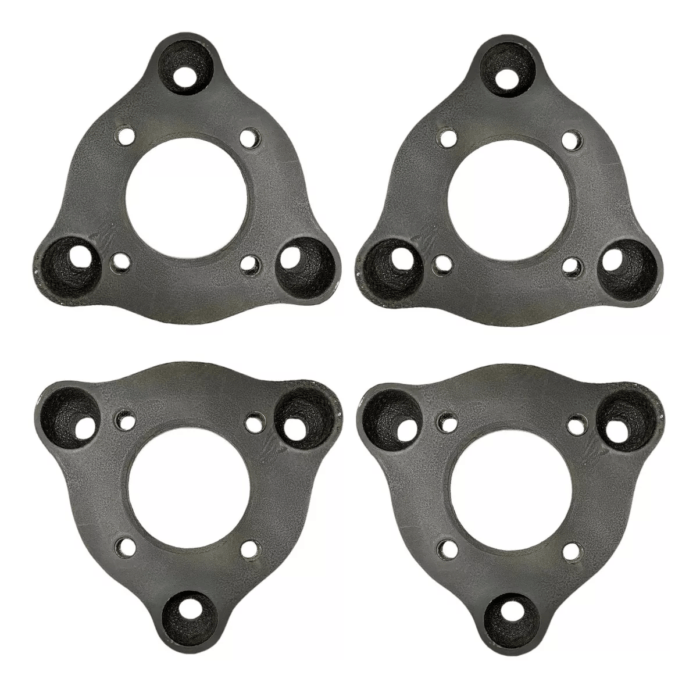 KIT 4 ADAPTADOR DE RODA 3 x 4 (DEL REY x SANTANA)