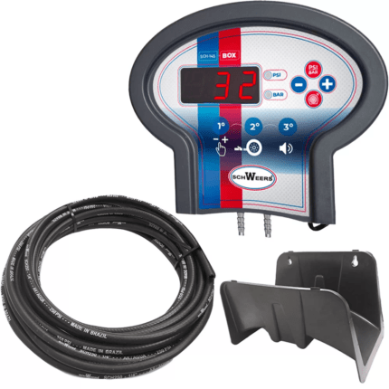 CALIBRADOR ELETRÔNICO DE PNEUS  SCH - 145 BOX - SCHWEERS