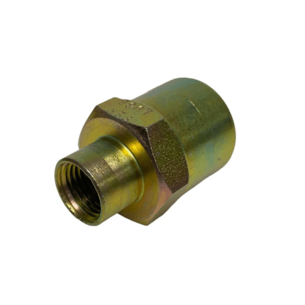 LUVA UNIÃO ROSCA FÊMEA CONEXÃO METAL 1/2 X 1/4 - LUBEFER