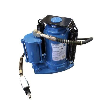 MACACO HIDRO PNEUMÁTICO TIPO GARRAFA 20 TON COD: 9363 - BREMEN