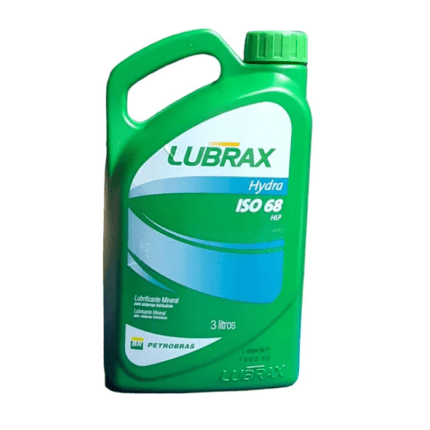 ÓLEO HIDRÁULICO LUBRAX ISO 68 3L - IPIRANGA