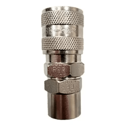 ENGATE RÁPIDO 1/2 COM ROSCA FÊMEA 1/2 - LUBEFER