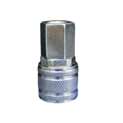 ENGATE RÁPIDO 1/4 COM ROSCA FÊMEA 1/4 COD: 0103 - BREMEN