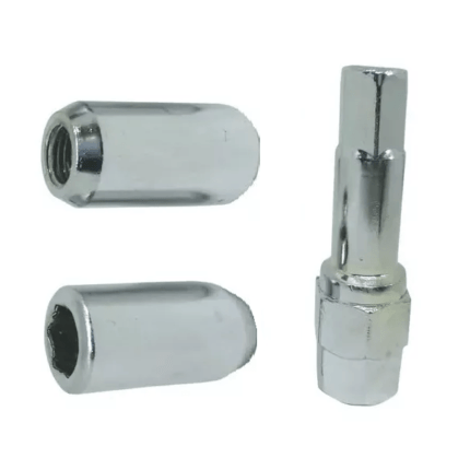 PORCA DE RODA RANGER ALLEN LONGA 20 FIOS C/ 20 PEÇAS