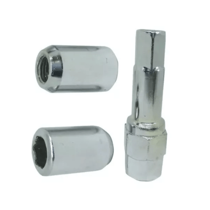 PORCA DE RODA LOGUS ALLEN COMUM C/ 20 PEÇAS