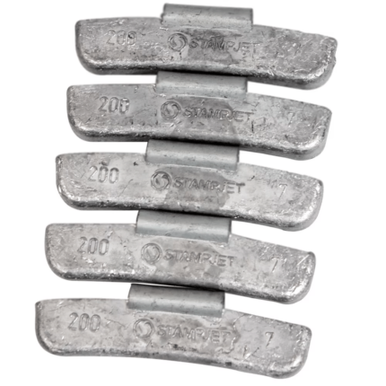 CONTRAPESO DE CHUMBO CAMINHÃO LEVE 200G