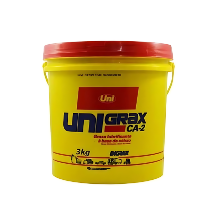 GRAXA LUBRIFICANTE 3KG - UNIGRAX