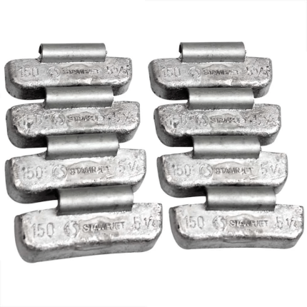 CONTRA PESO DE CHUMBO CAMINHÃO S/ CÂMARA 150G