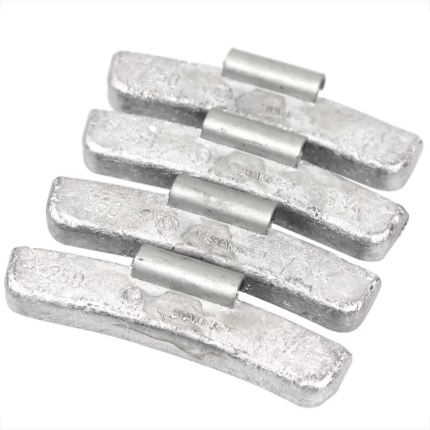 CONTRA PESO DE CHUMBO CAMINHÃO S/ CÂMARA 250G